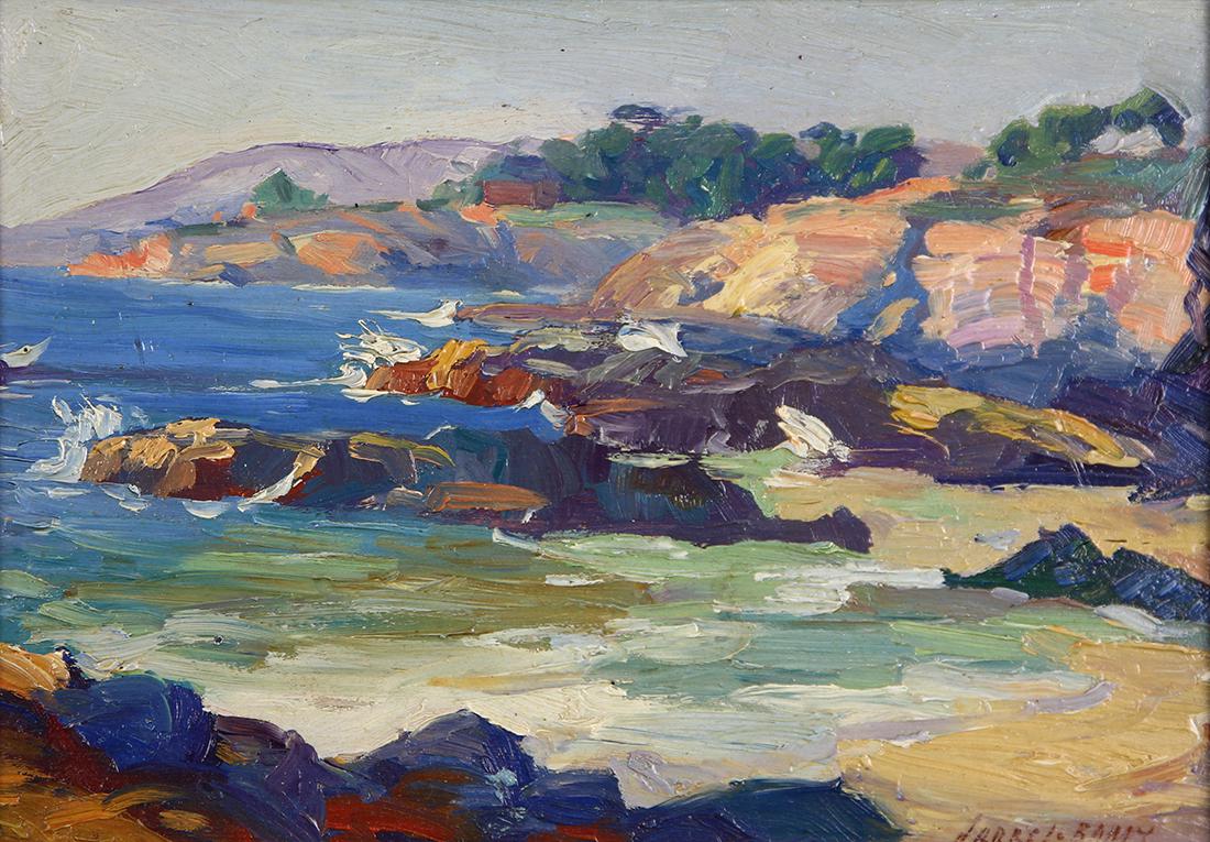 Painting, Harry Bailey (1 of 5)