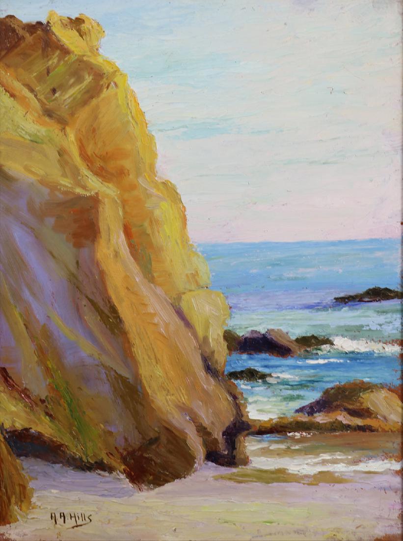 Painting, Anna Althea Hills (1 of 4)