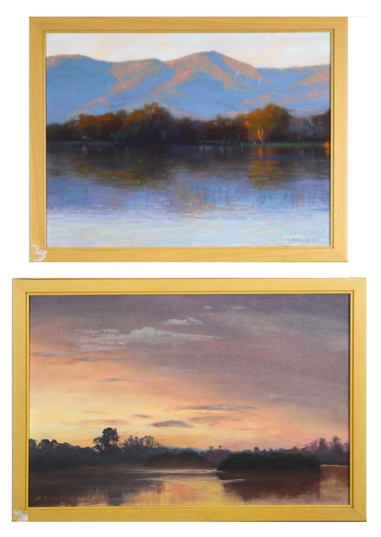 Paintings by Richard Schloss (1 of 5)