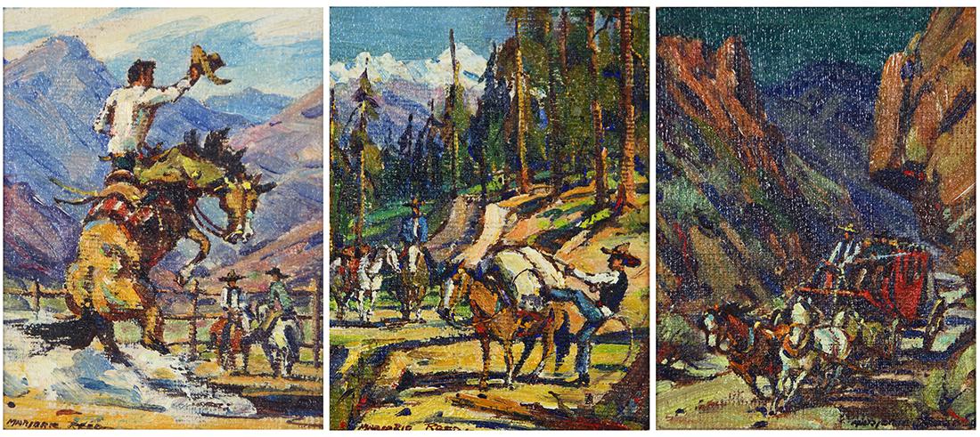 Paintings by Marjorie Reed (1 of 9)