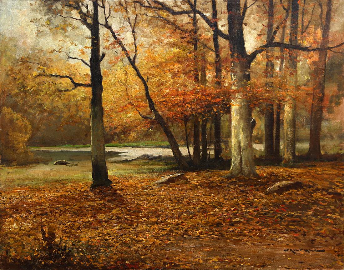 Painting, Robert Wood (1 of 4)