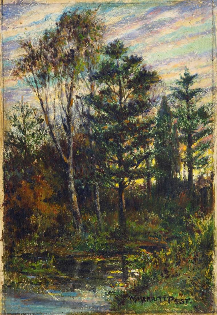 Painting, William Merritt Post (1 of 3)