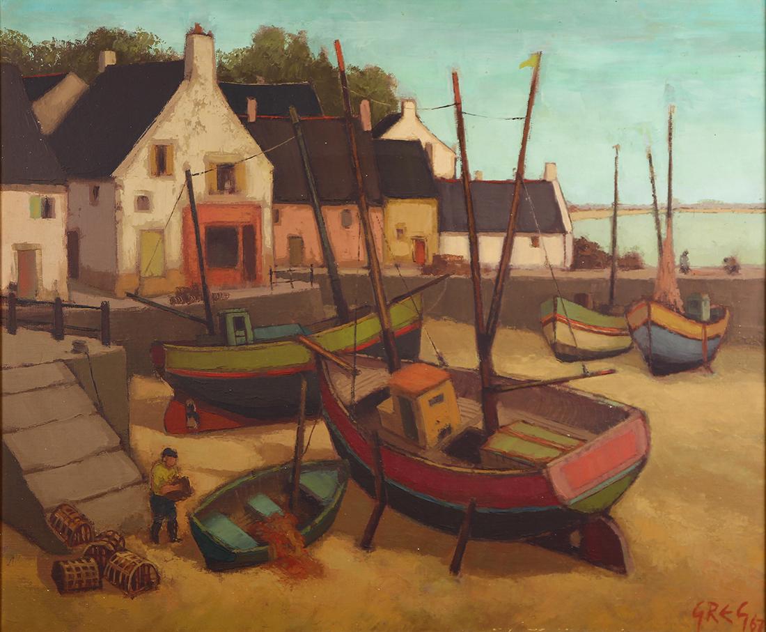 Painting, Ronald Greg (1 of 5)