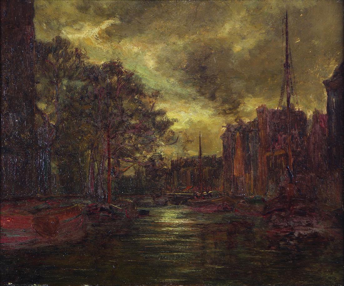 Painting, Pierre Franc Lamy (1 of 4)