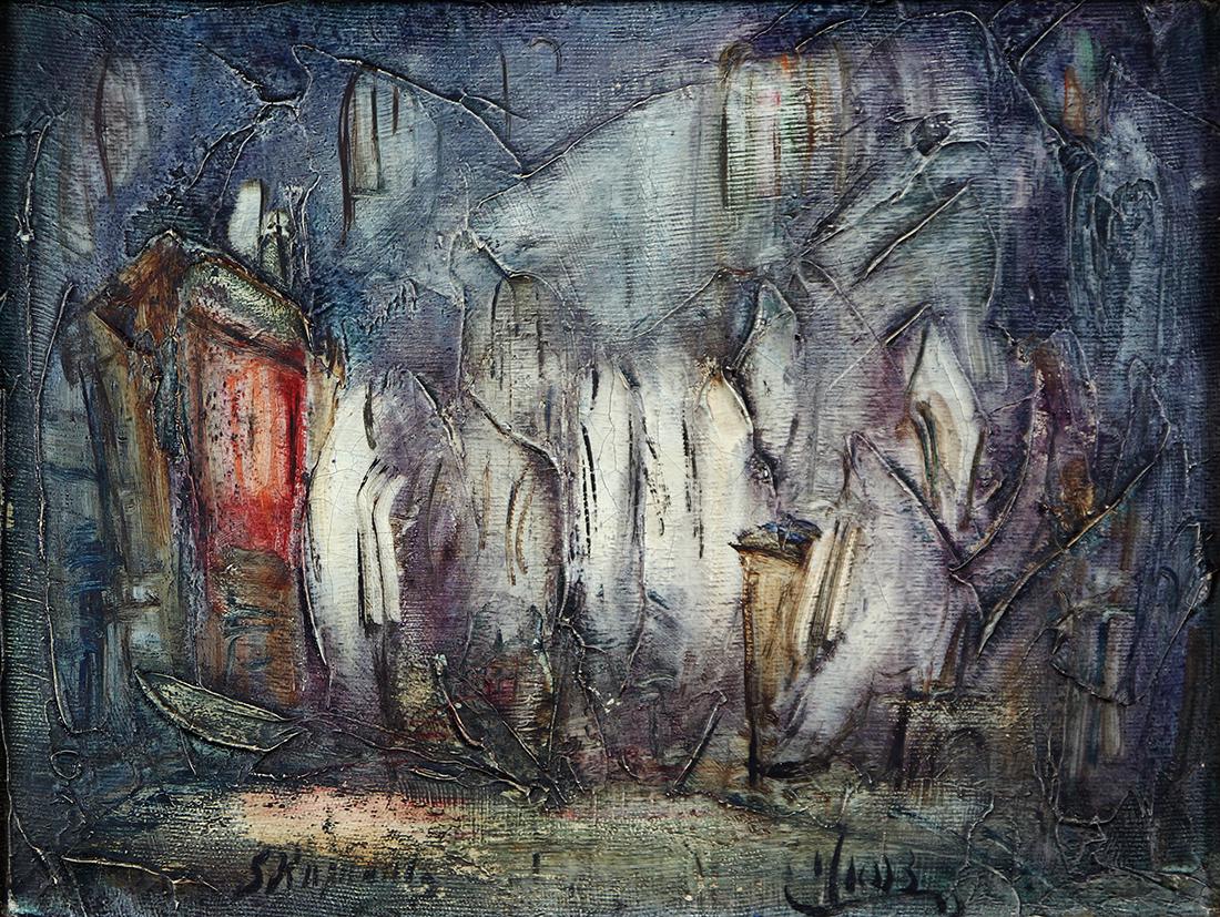 Painting, Zvi Raphaeli (1 of 5)