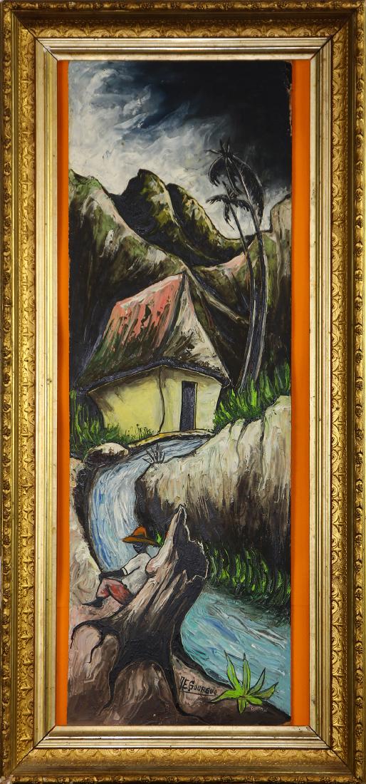 Painting, Jacques Enguerrand Gourgue (1 of 3)