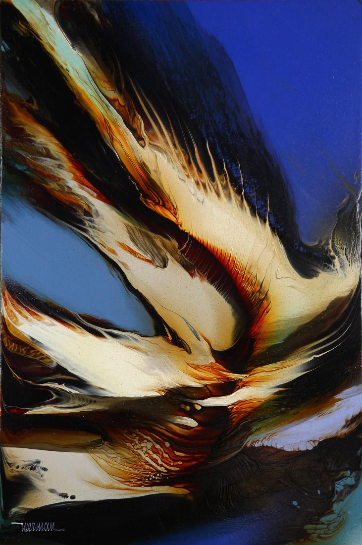 Painting, Leonardo Nierman (1 of 4)