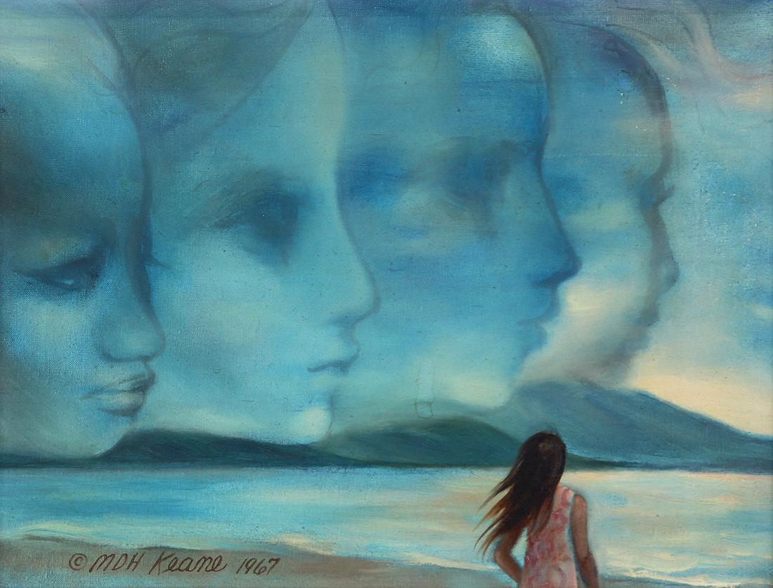 Painting, Margaret Keane (1 of 4)