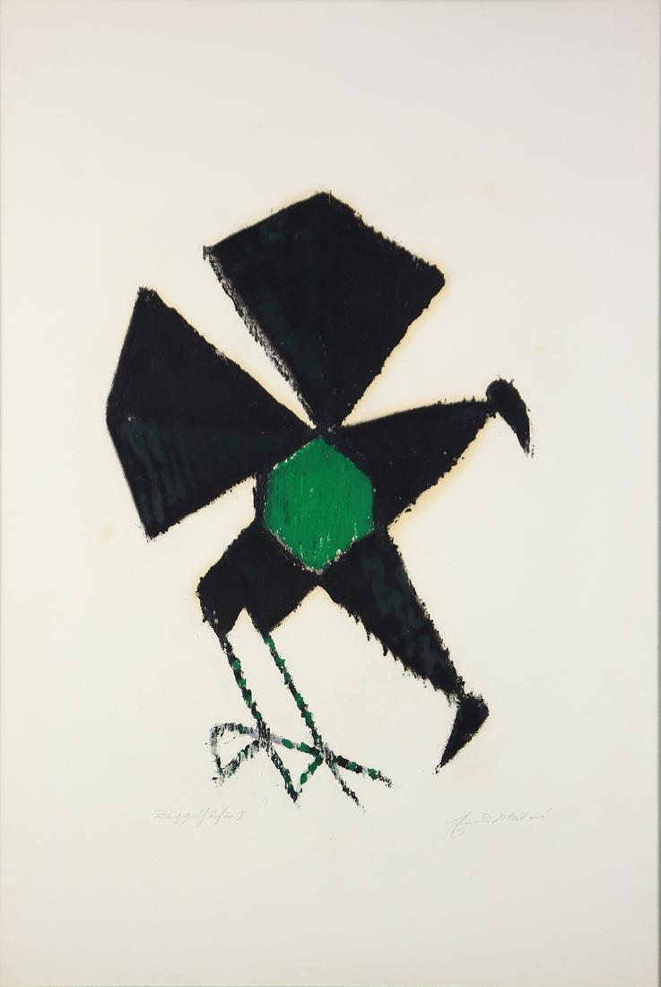 Work on Paper, Ewald Mataré, Doppelhuhn (1 of 8)