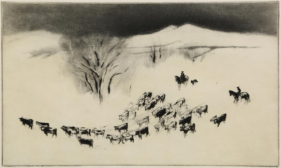 Print, Gene Kloss (1 of 5)