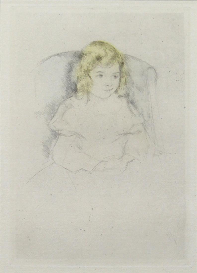 Print, Mary Cassatt (1 of 2)