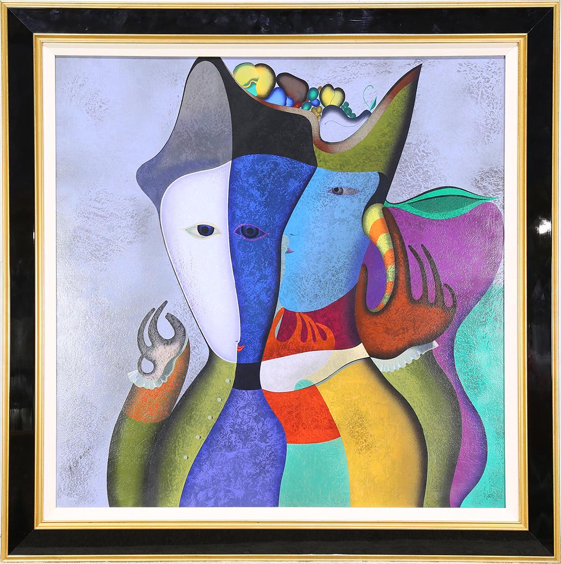 Print, Mihail Chemiakin (1 of 5)