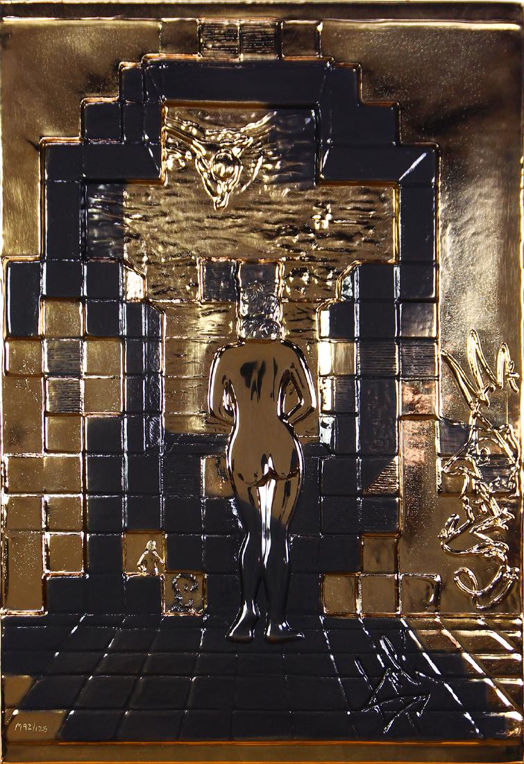 Gold Bas-Relief, Salvador Dali (1 of 7)