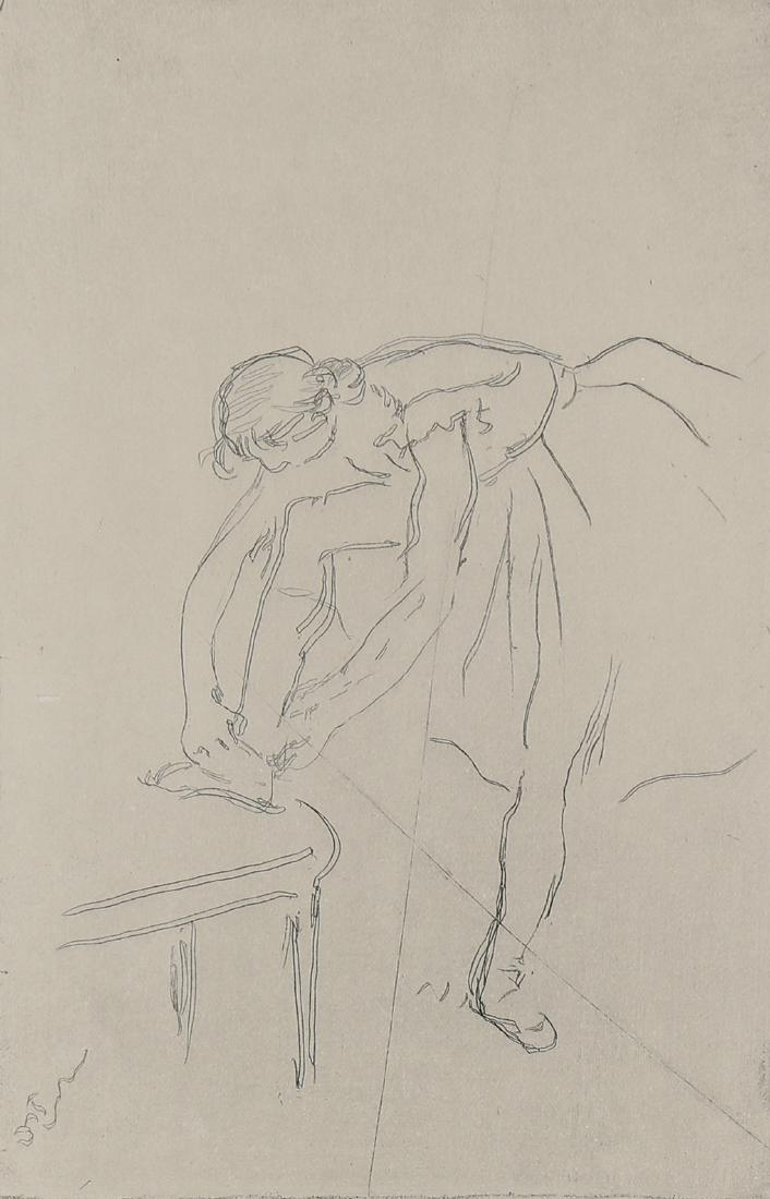 Print, Edgar Degas (1 of 6)
