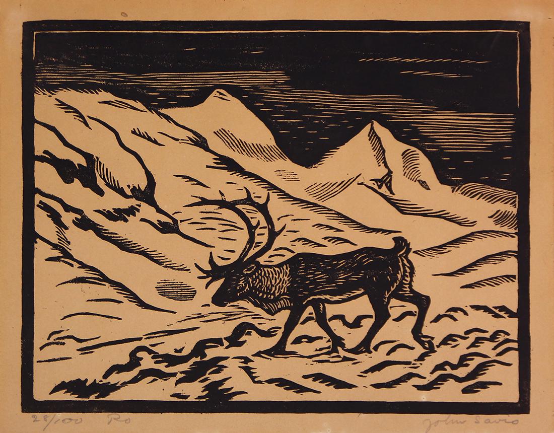 Print, John Andreas Savio (1 of 5)