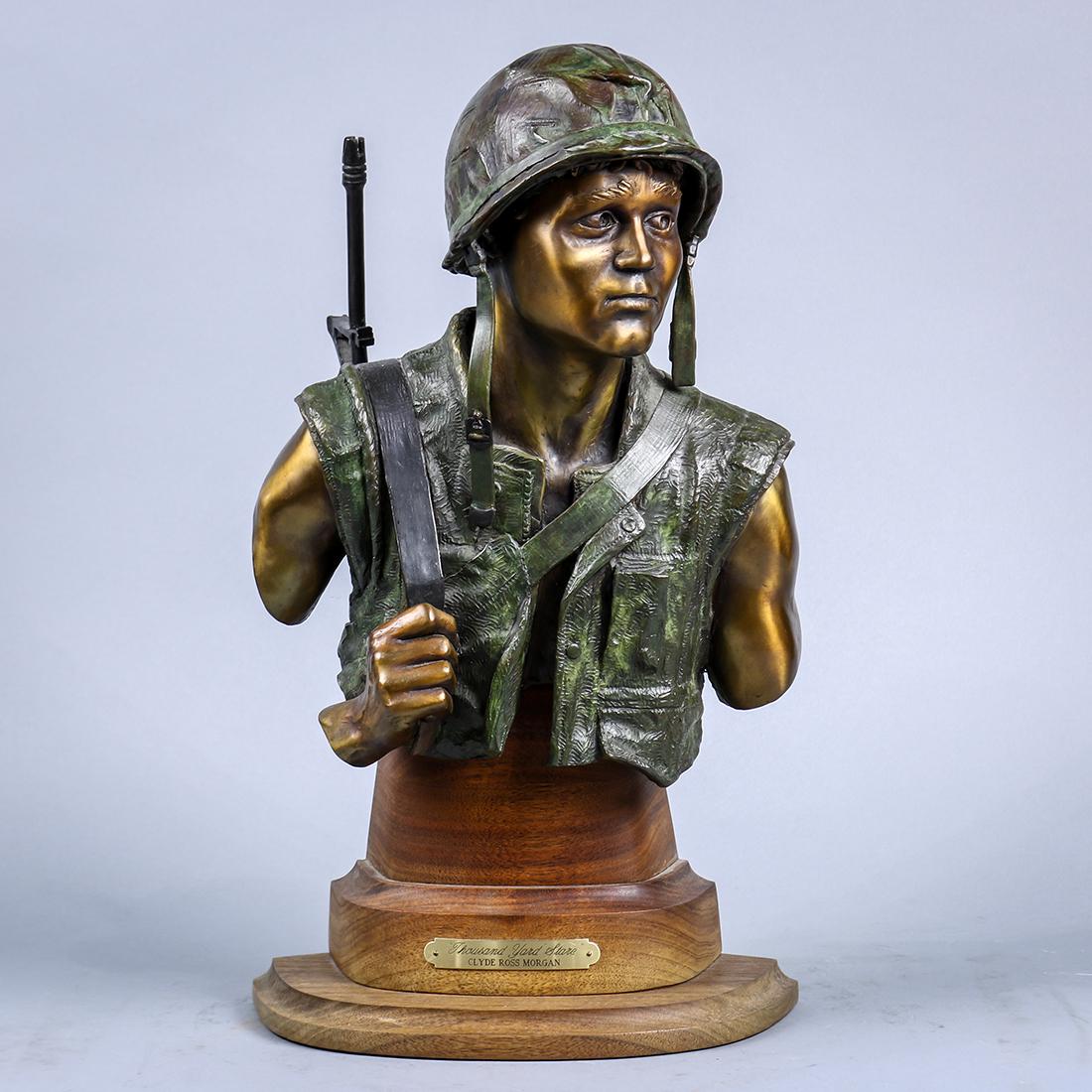 Sculpture, Clyde Ross Oct 14, 2018 Clars Auction Gallery in CA