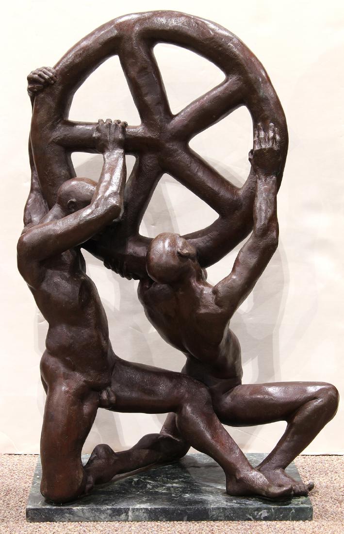 Sculpture, Thomas Marsh (1 of 5)