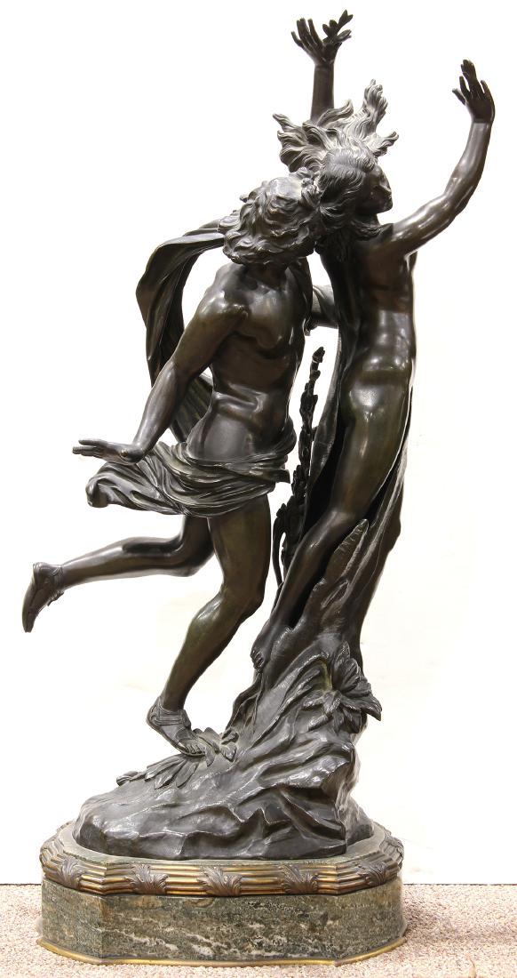 Sculpture, Apollo and Daphne (1 of 4)
