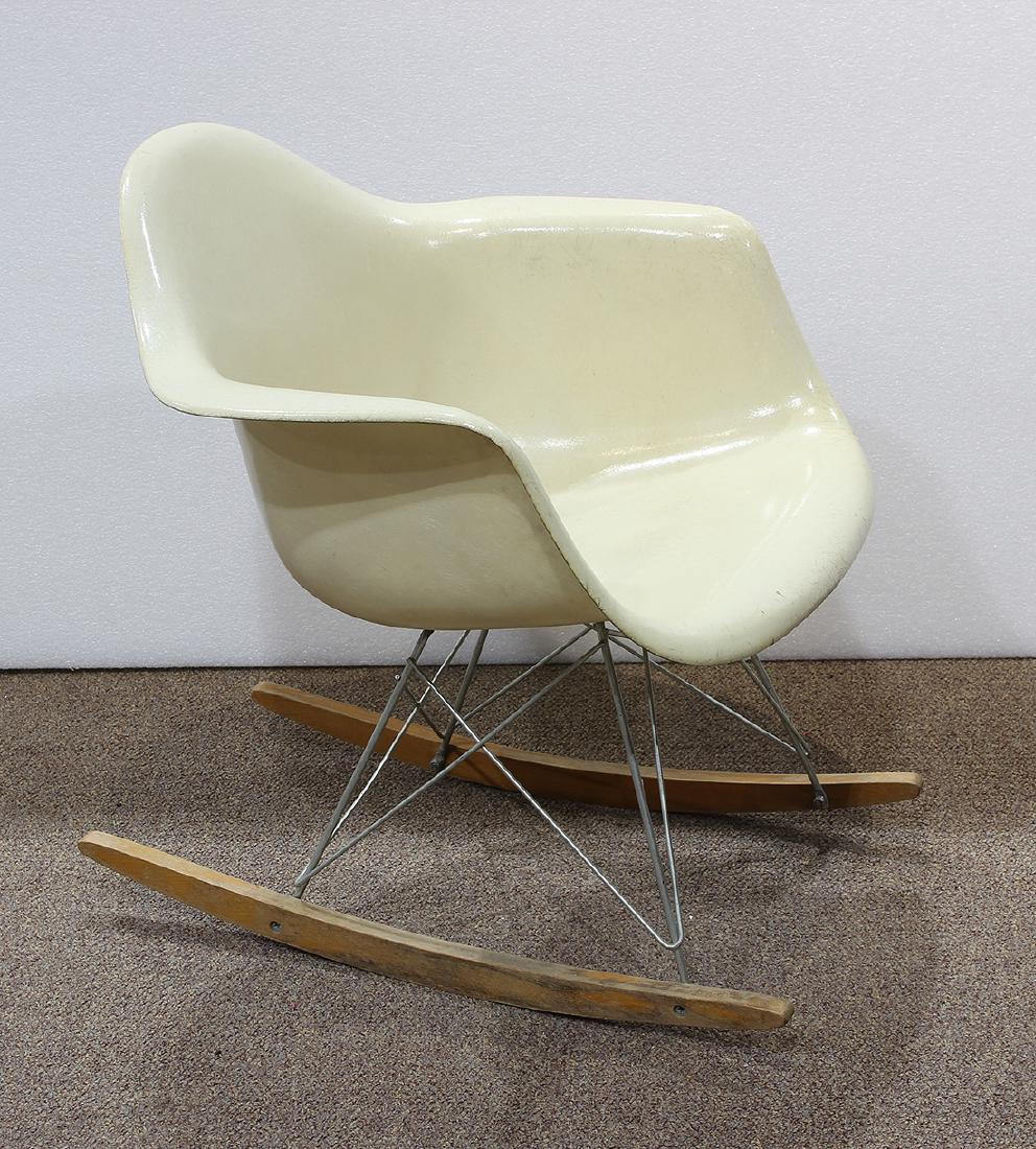 Mid Century Charles and Ray Eames fiberglass shell (1 of 5)