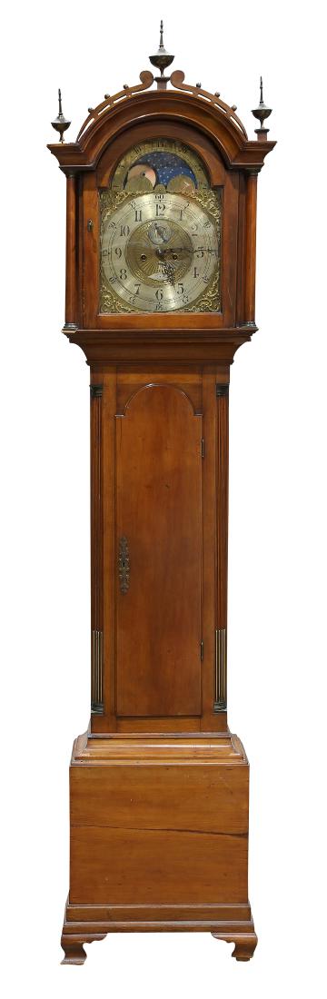 Walter H. Durfee tall case clock (1 of 4)