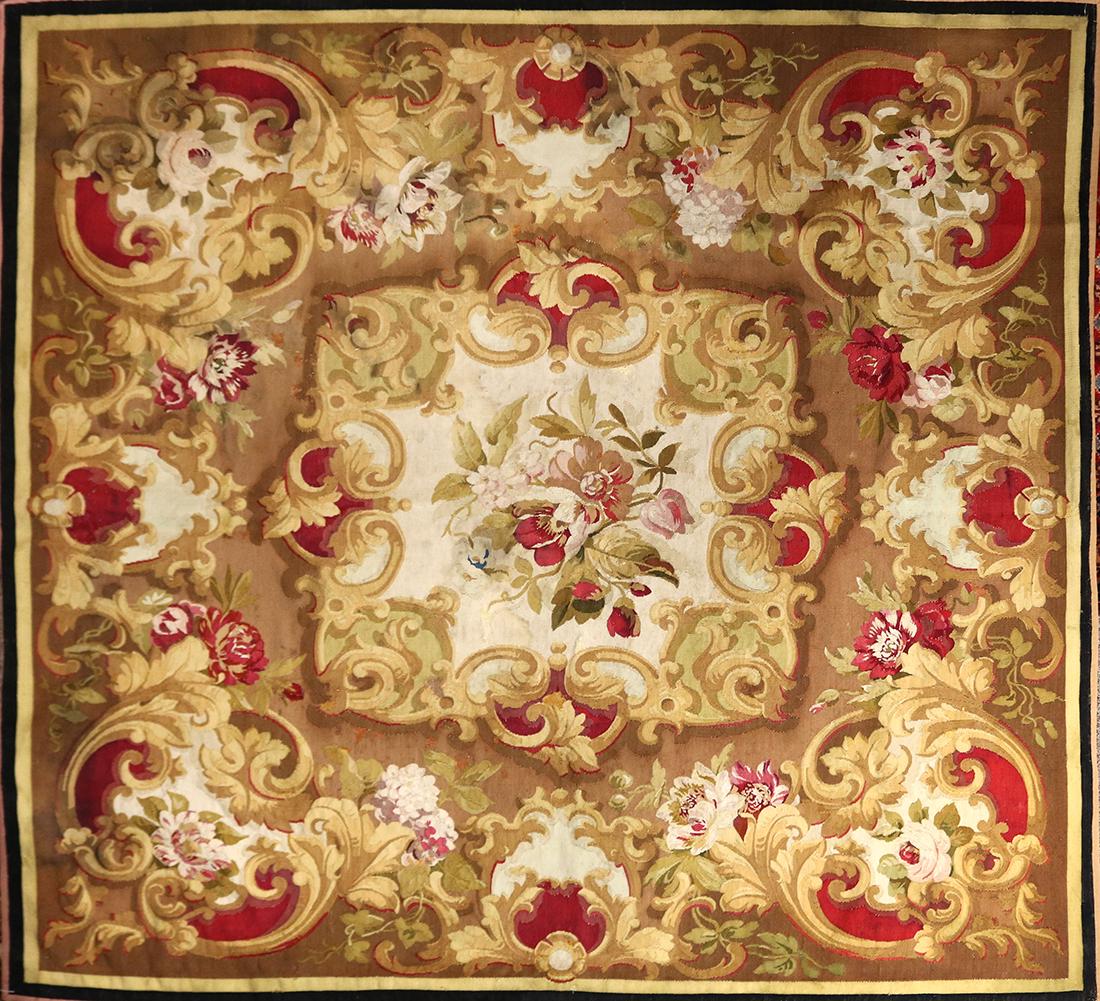 French Aubusson style tapestry (1 of 3)