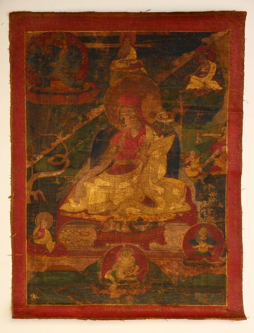 Himalayan Thangka, Lama (1 of 4)