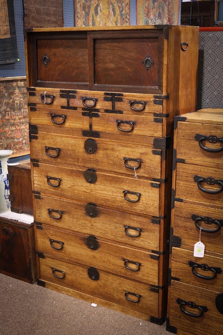 Japanese Iso Tansu Chests