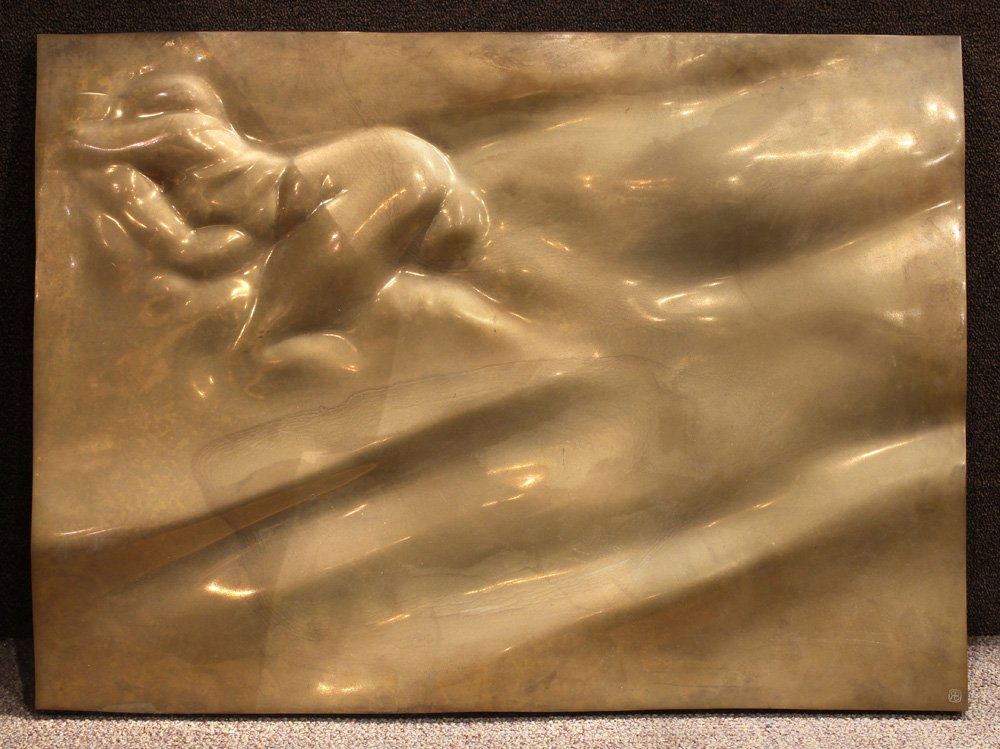 Bronze Wall Relief, Ralph Brown (1 of 3)