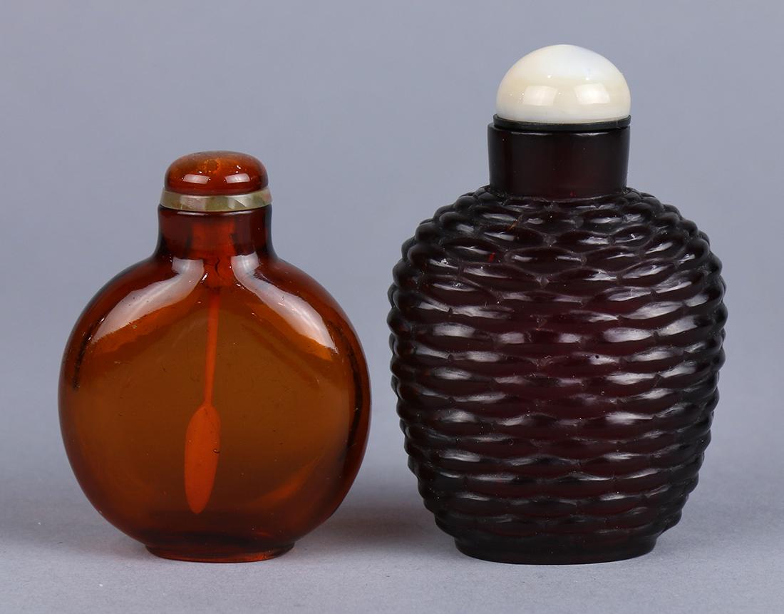 Chinese Glass Snuff Bottles (1 of 7)