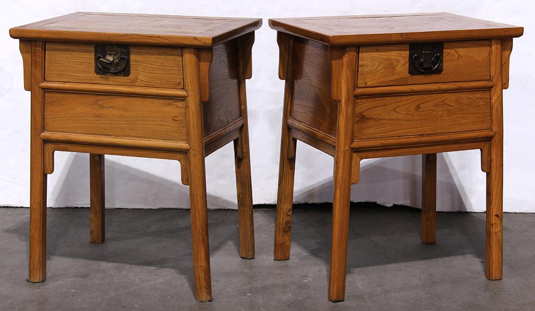 Two Chinese Side Tables (1 of 5)