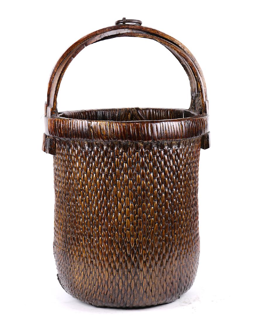 Woven Large Basket (1 of 2)