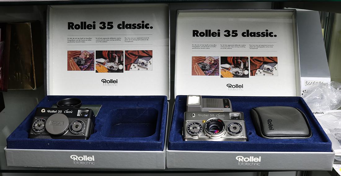 Two Rollei 35 Classic cameras (1 of 2)