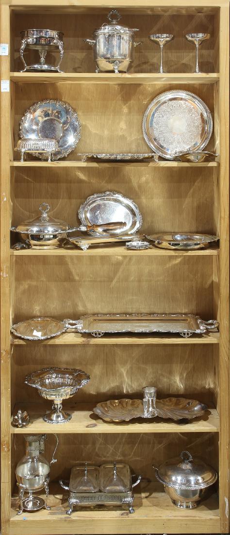 (lot of approx 23) Six shelves of American and (1 of 3)