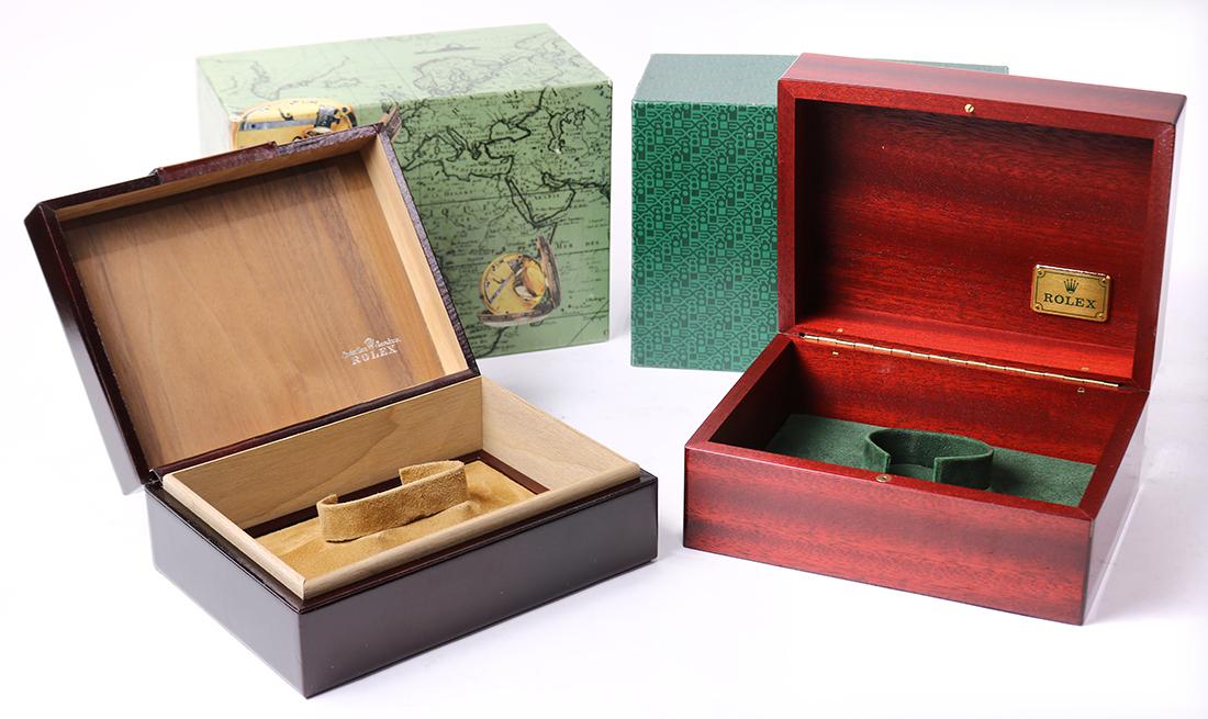 (Lot of 2) Rolex boxes (1 of 1)