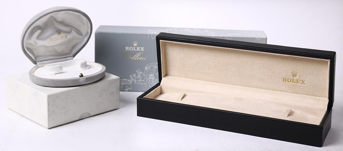 (Lot of 2) Rolex boxes (1 of 1)