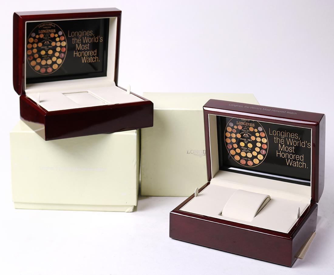 (Lot of 2) Longines watch boxes (1 of 1)