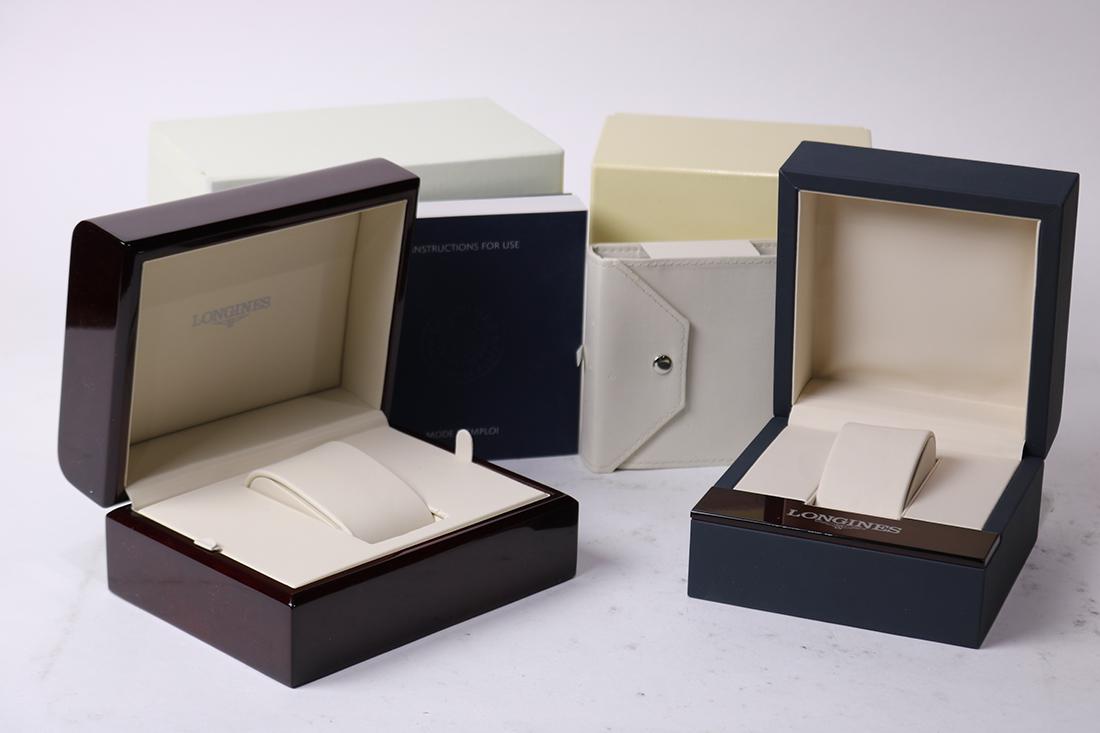 (Lot of 2) Longines watch boxes (1 of 1)