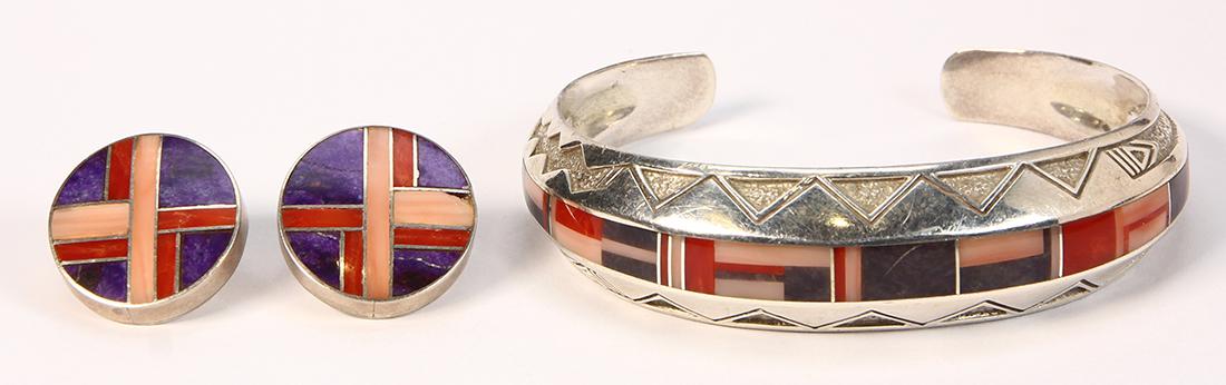 Tracey Knifewing multi-stone and sterling silver (1 of 2)