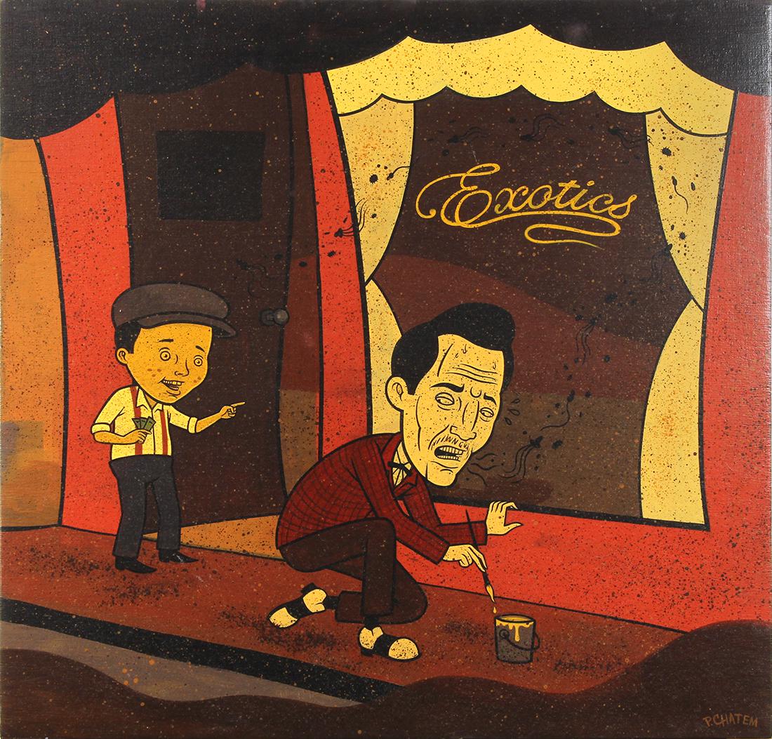 Painting, Paul Chatem (1 of 1)