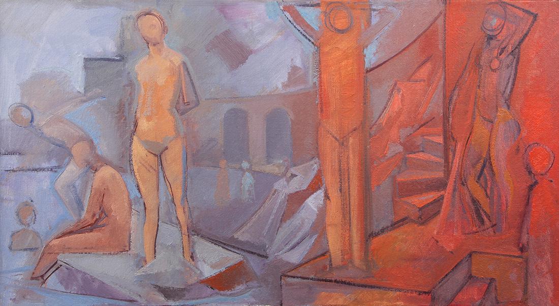 Painting, Lincoln Perry (1 of 2)