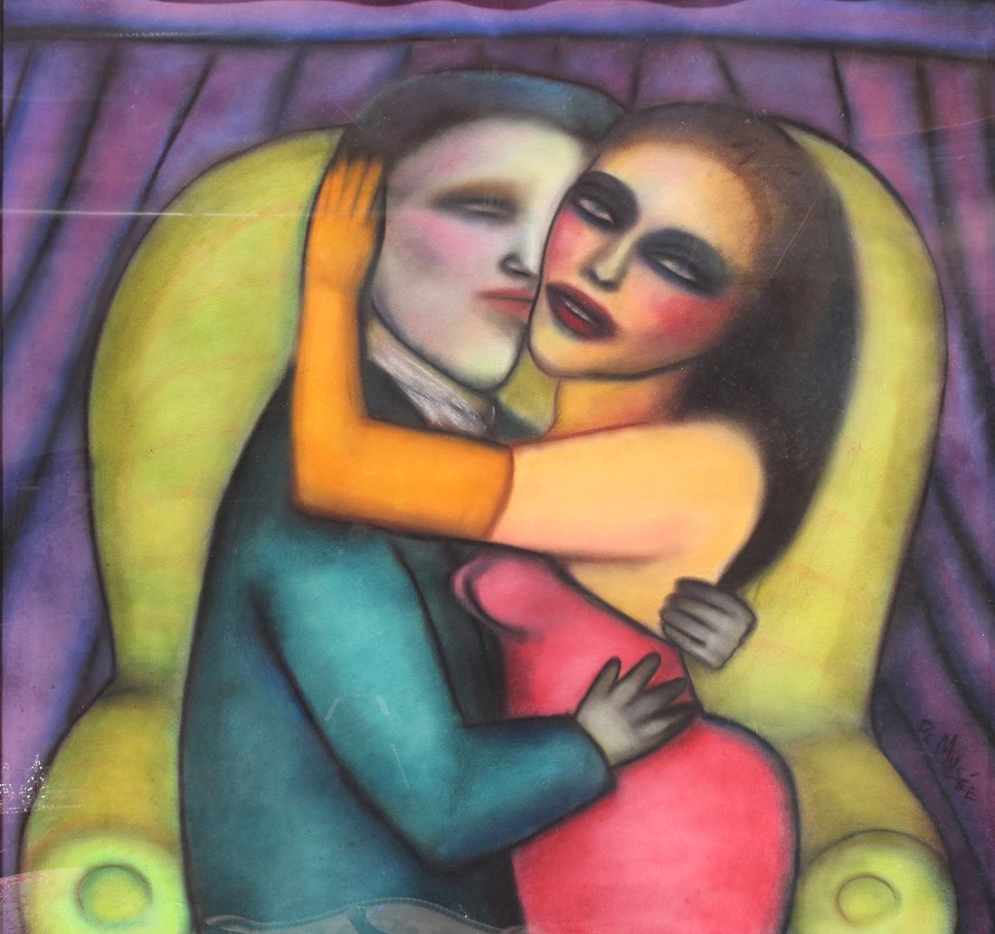 Work on paper, Christina De Musee (1 of 2)