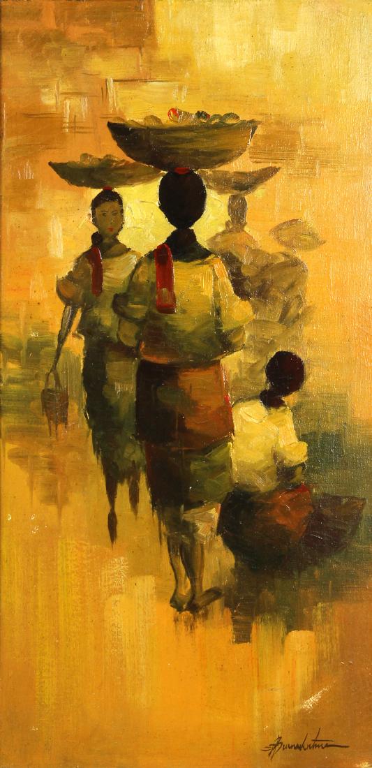 Painting, Cesar Buenaventura (1 of 2)