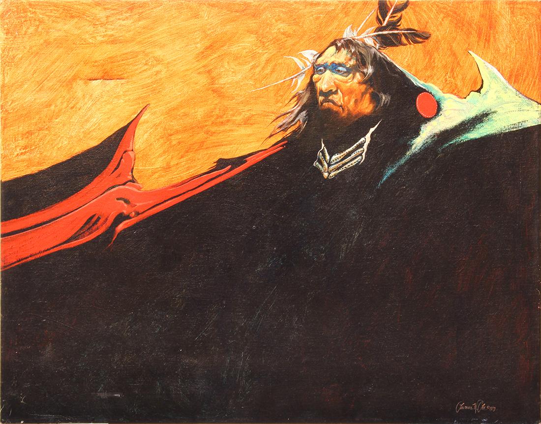 Painting, Lawrence W. Lee (1 of 1)