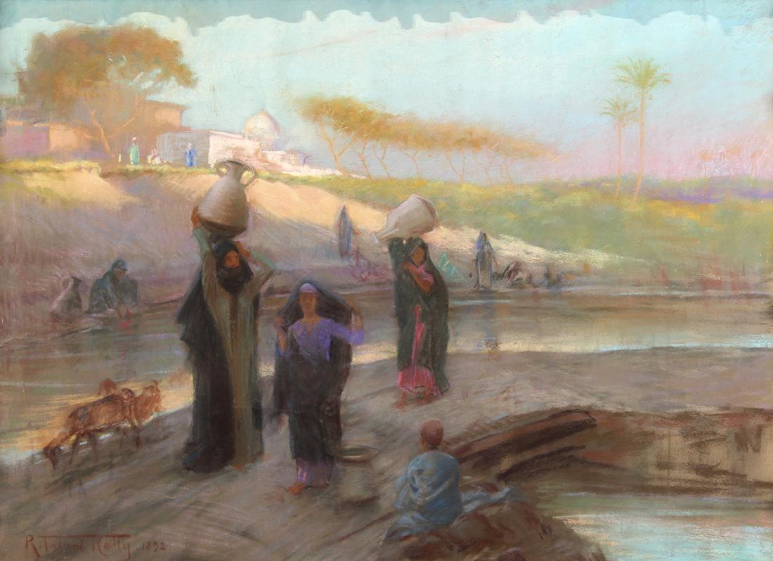 Pastel, Robert George Talbot Kelly (1 of 3)