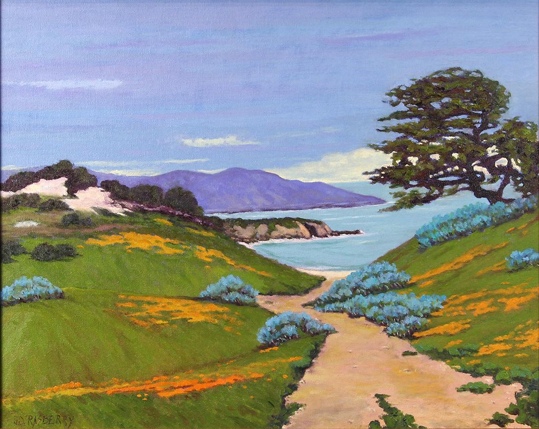 Painting, Jesse D. Rasberry (1 of 2)