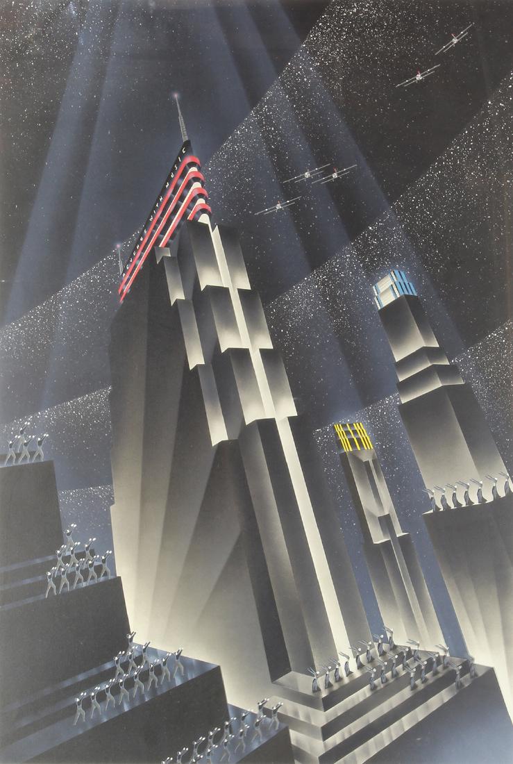 Print, Robert Hoppe, Revenge with Music (1 of 2)