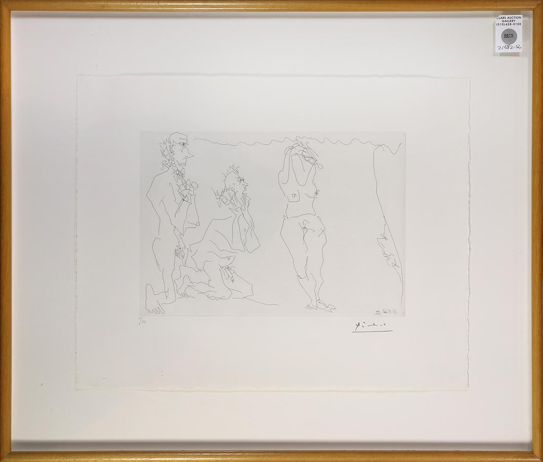 Print, Pablo Picasso (1 of 1)