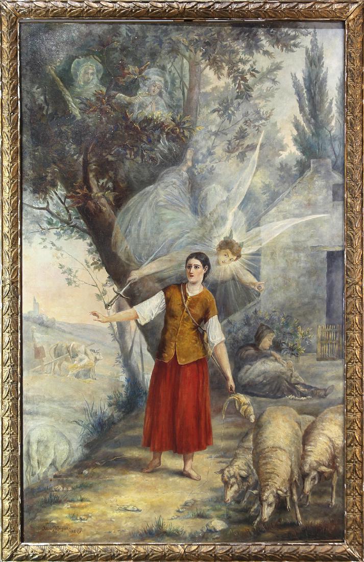 Painting, Alice Rougon (1 of 1)