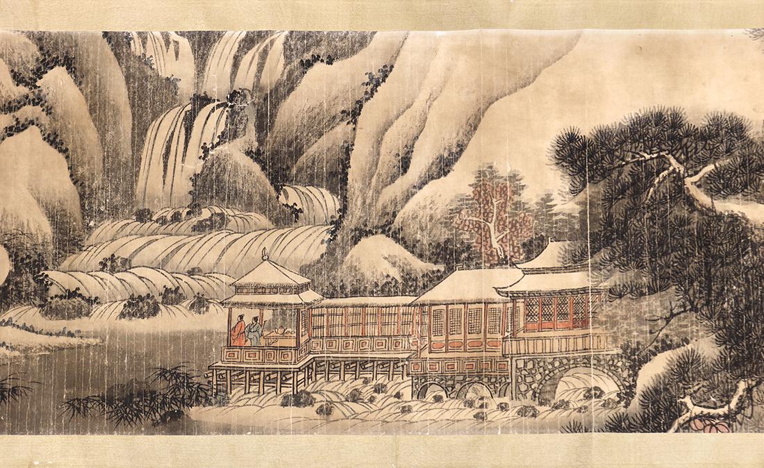 Chinese Handscroll, Manner Shen Zhuo (1 of 11)
