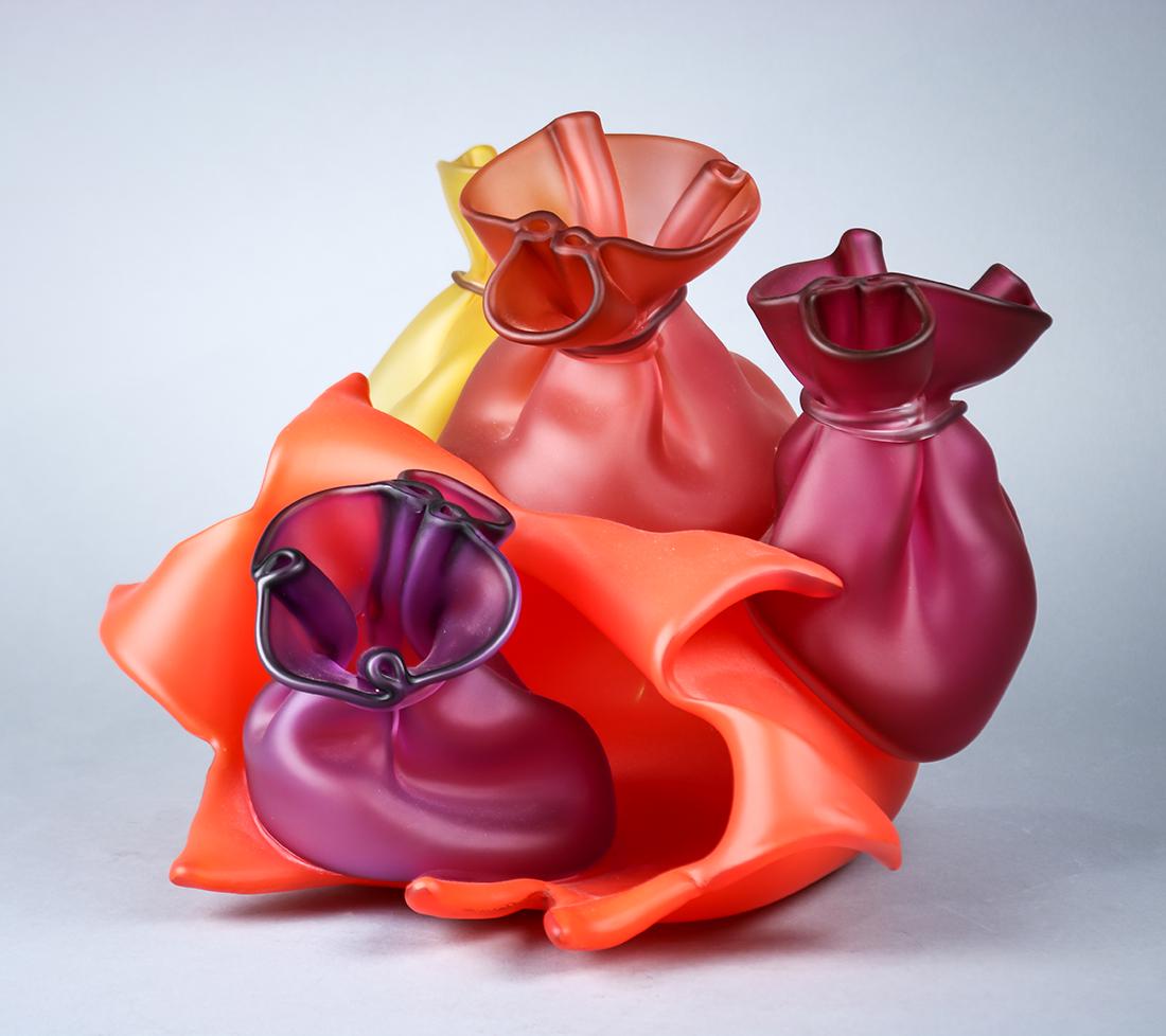 John Littleton and Kate Vogel art glass sculpture, 2004 (1 of 6)